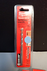(Lot of 5) Milwaukee 48-20-8810 1/4" Hammer Drill Bits