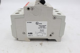 Lot of 3 ABB S203U-C Circuit Breakers