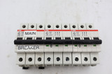 Lot of 3 ABB S203U-C Circuit Breakers