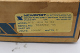 Newport Electronics Inc. 872-02A-D1-D3 Digital Controller