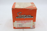 Simpson 1327 DC Microamperes