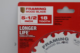 Milwaukee 48-40-0520 Wood Framing Saw Blade 5-1/2 Inch 18Tooth