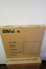 EnvisionLED LED-BPL-2X2-3M40-TRI LED Backlit Panel Light (Case of 4)