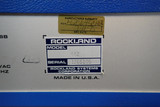 Rockland 442 Dual Hi/Lo Filter 115/230 VAC