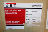 Jet DC-1100B Filter Bag Kit for DC-1100/1200 Dust Collector