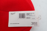 Milwaukee 502R Fleece Lined Beanie - Red