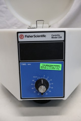 Fisher Scientific 228 Centrific Centrifuge