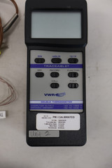 VWR 23226-656 Traceable Double Thermometer w/ Probes