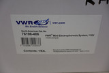 VWR 76196-486 Mini Electrophoresis System, 115V