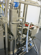 Sanimatic Inc. Ultraflow 45 Clean in Place (CIP) Skid