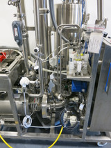 Sanimatic Inc. Ultraflow 45 Clean in Place (CIP) Skid