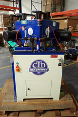 CTD Machines Model D45x Double Mitre Saw