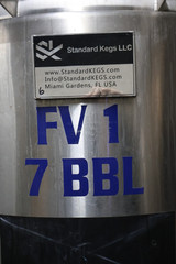 Standard Kegs LLC 7 BBL Jacketed Unitank Fermenter