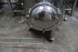 Stout 3 BBL Mash Tun with False Bottom and Side Manway