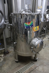 Stout 3 BBL Mash Tun with False Bottom and Side Manway