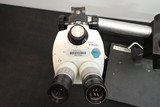 Bausch & Lomb StereoZoom 5 Microscope 0.8x - 4.0x w/ Base & Arm