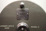 Hilger & Watts TB109-1 Vernier Angle Gage