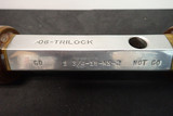 Greenfield AD6-Trilock Double End Thread Check Gage Lot of 2