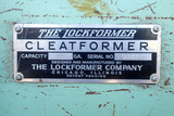 8 Roll Lockformer 22 Gauge Cleateformer