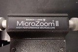 Bosch & Lomb MicroZoom ll High Performance Microscope