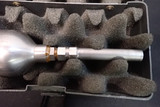 Vacuum Instruments OM-4X Calibrated Helium Gas Leak Tank