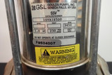 Goulds SSV Steel Pump 3450RPM 1HP