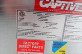 CaptiveAire Systems USBI15DD-RM Power Ventilator / Exhaust Air Fan