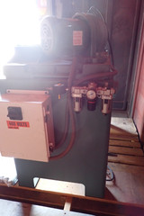 Pistorius Machine Co. MN-200 Double Miter Saw