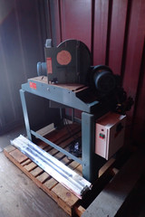 Pistorius Machine Co. MN-200 Double Miter Saw