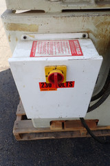 Pistorius Machine Co. MN-200 Double Miter Saw