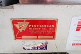 Pistorius Machine Co. MN-200 Double Miter Saw