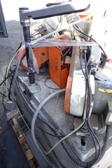 Pistorius Machine Co. MN/100 Double Miter Saw