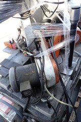 Pistorius Machine Co. MN/100 Double Miter Saw