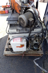 Pistorius Machine Co. MN/100 Double Miter Saw