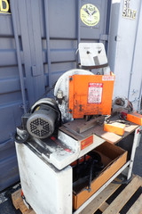 Pistorius Machine Co. MN/100 Double Miter Saw Parts Machine