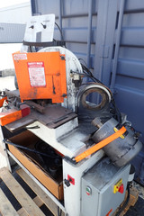 Pistorius Machine Co. MN/100 Double Miter Saw Parts Machine