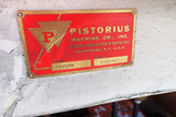 Pistorius Machine Co. MN/100 Double Miter Saw Parts Machine