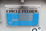 2021 Yoshikawa CF-500AS-DH Circle Feeder Powder & Granular Material Feeder