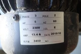 Boshco Dustek JR-53 Dust Collector