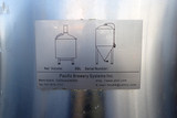Pacific Brewery Systems Inc. 3.5 BBL Fermenter Tank