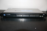 Linksys SRW224G4v1.1 24-Port 10/100 + 4-Port Gigabit Switch with Webview
