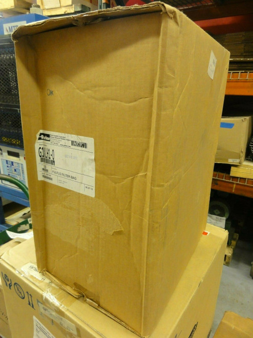 (10) Parker G1XLH1-0 Fulflo Filter Bags *NEW CASE OF 10 UNOPENED*