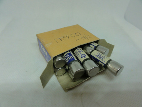(10) Bussmann BAF-8 Midget Fuses, 8 Amp, 250V *NEW BOX OF 10*