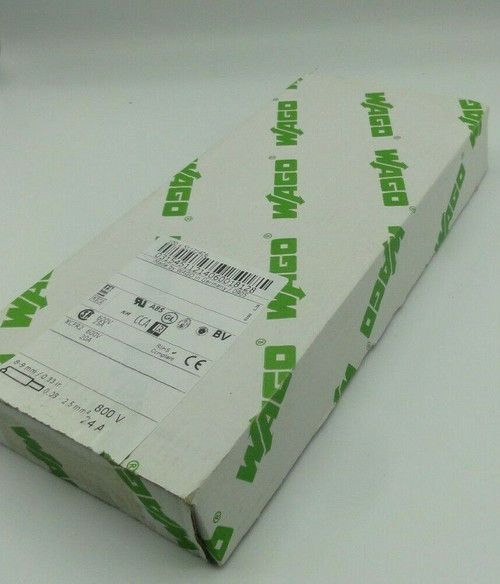 (100) Wago 280-906 Terminal Blocks 800V 24A