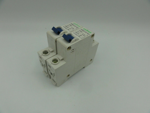 (2) Ebasee EBS1Z-63 50A 250V Miniature Circuit Breakers