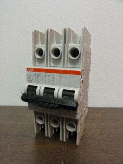 ABB Model SU203PR K40A, 3P, 240V Miniature Circuit Breaker