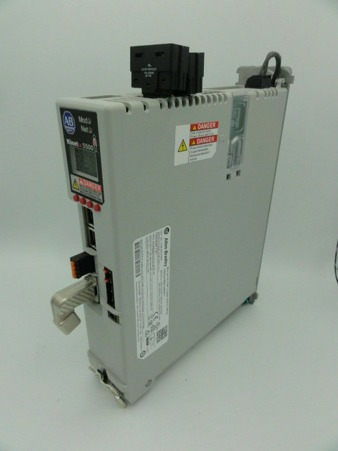 ALLEN-BRADLEY KINETIX 5500 BULLETIN CAT# 2198-H015-ERS SERVO DRIVE, 12.5Apk