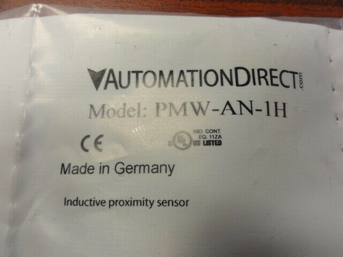Automation Direct PMW-AN-1H Inductive Proximity Sensor, 10-36 VDC