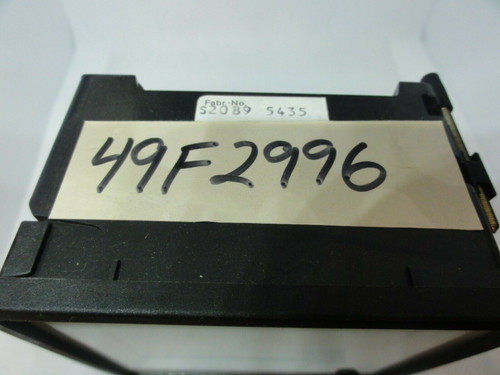 BBC GOERZ METRAWATT S2089 5435 A Meter, 0-6