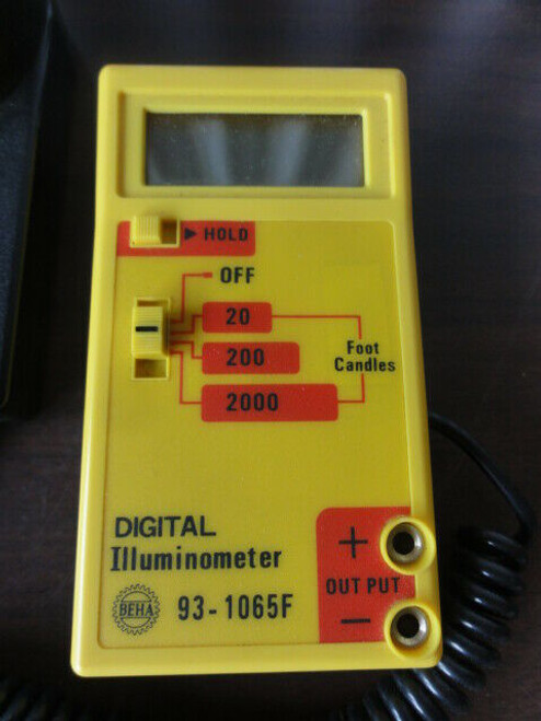 Beha Model 93-1065F Digital Illuminator